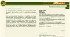 Desktop Screenshot of incendies-de-foret.org
